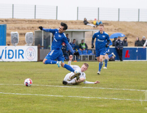 Víðir-KF 2.deild.kk 2020 Mörkin